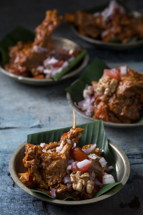 Walnut Gosht Recipe