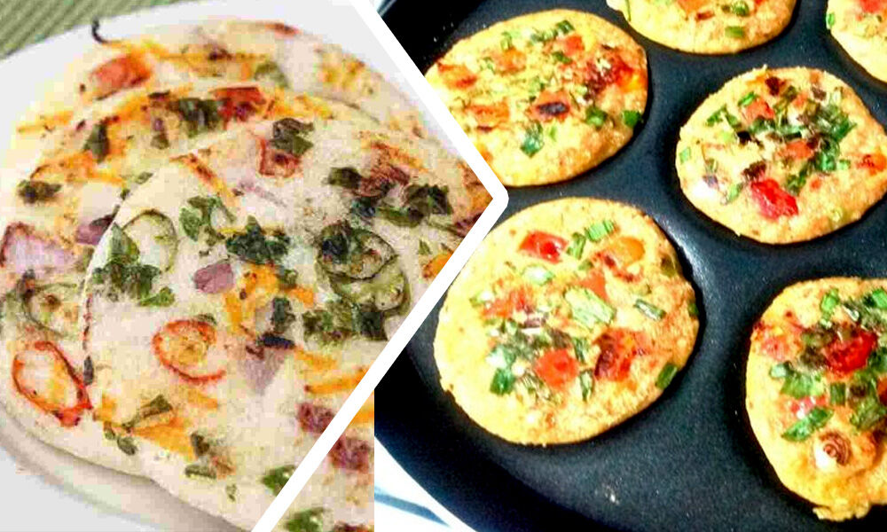 Oats Mini Uttapam Recipe